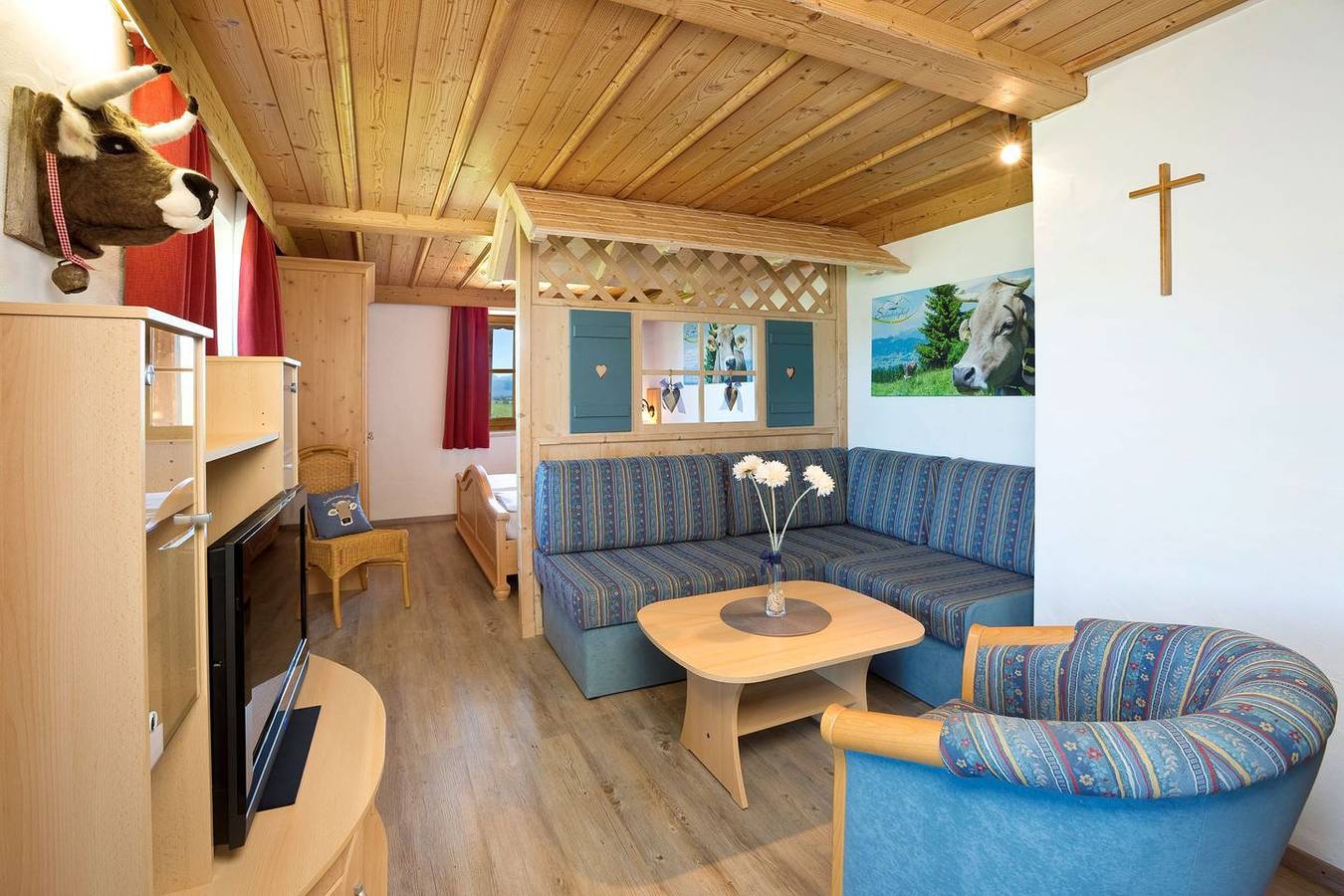 Ganze Wohnung, Ferienwohnung "Panorama" in Rieden, Bayerisch Schwaben