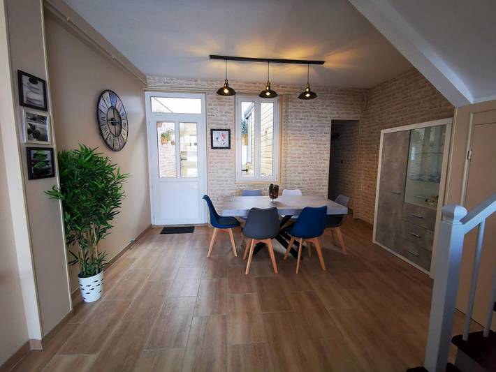 Gîte pour 7 personnes, avec terrasse à Saint-Valery-en-Caux - 3