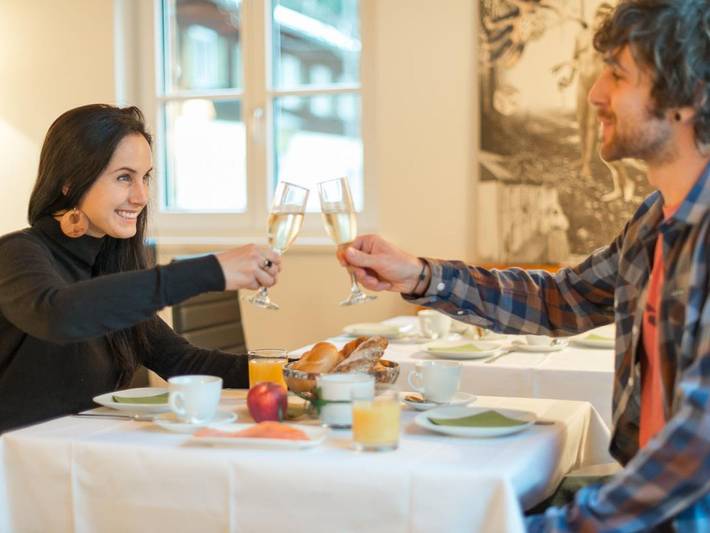 Hotel für 3 Personen, mit Sauna in Brand - 2