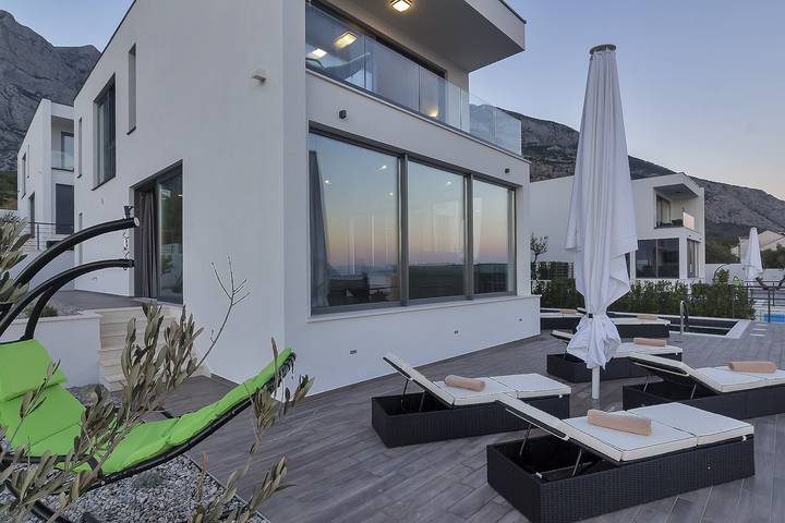 Villa pour 6 personnes, avec jardin et vue sur l’océan à Makarska - 3