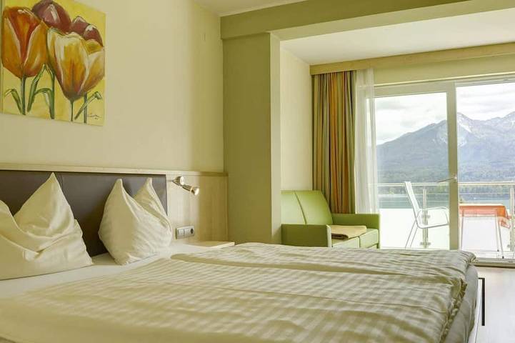 Maison d’hôte pour 3 personnes, avec Jardin et Sauna à Villach