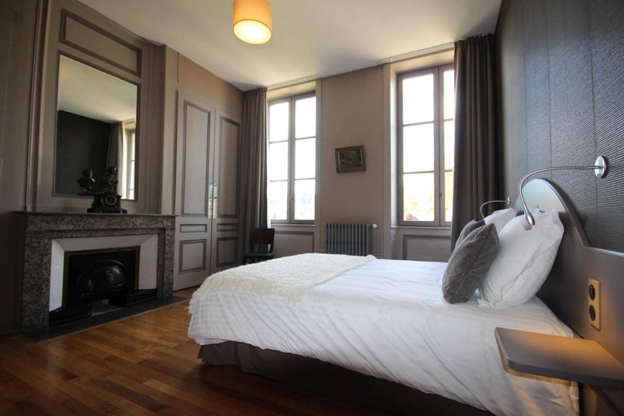 Double Room with Garden View in Chauffailles, Région de Charolles