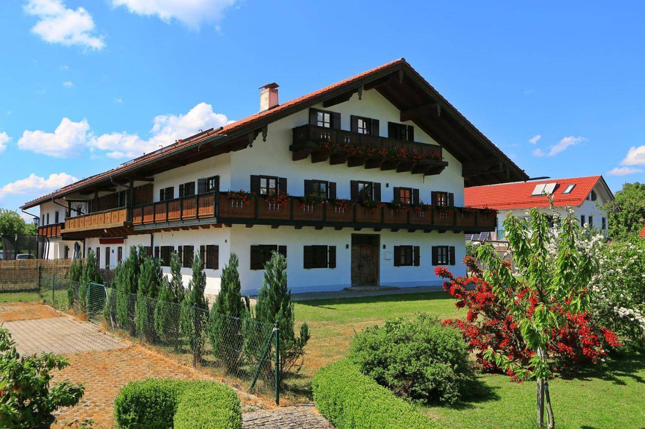 Ganze Wohnung, Ferienwohnungen am Simssee, Gutshof Alpenblick in Stephanskirchen, Landkreis Rosenheim