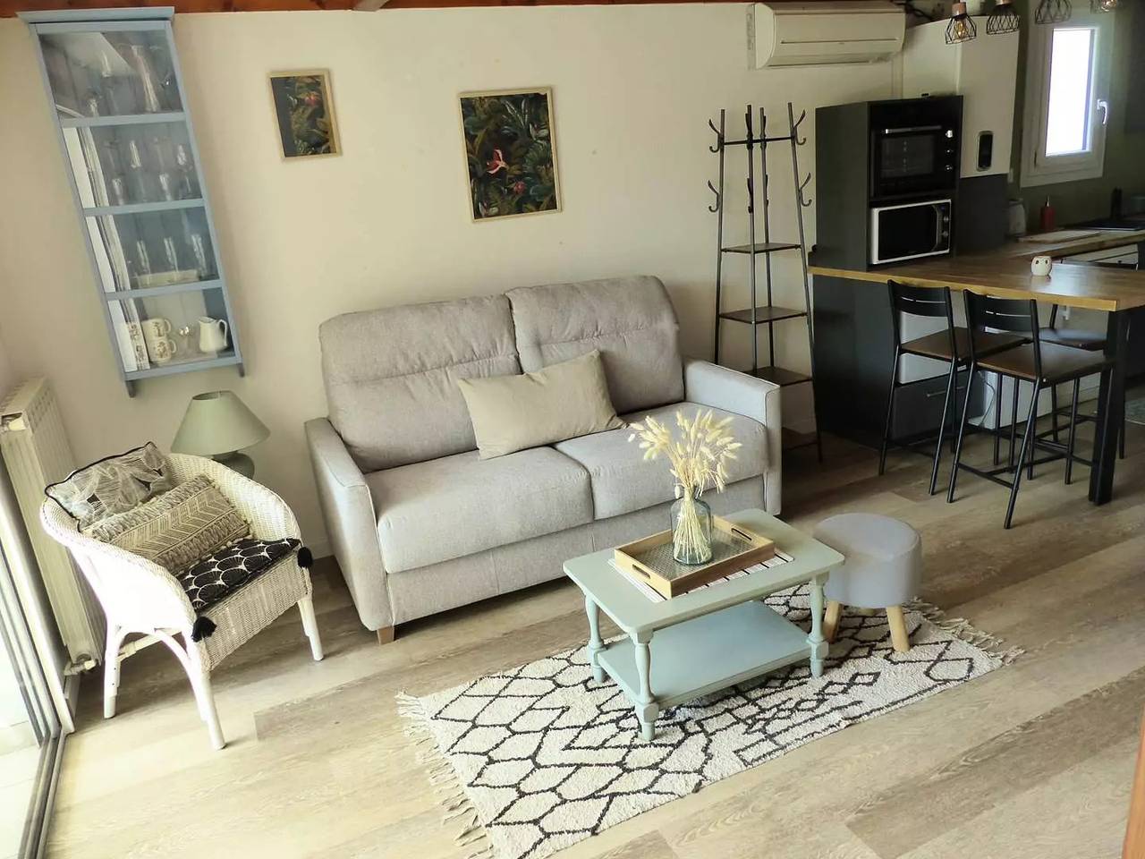 Capbreton. Rés Le Hameau des Alouettes. Villa patio avec jardinet in Capbreton, Côte d’Argent