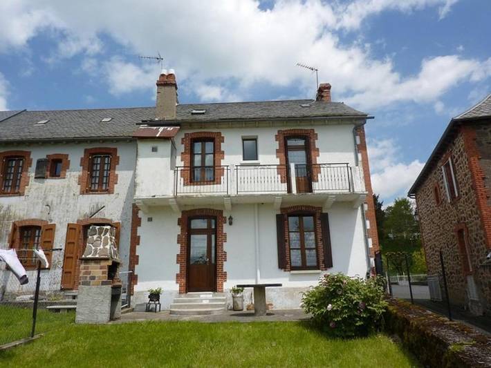 Maison de vacances pour 4 personnes, avec jardin