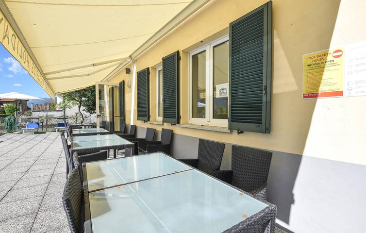 Gîte pour 4 personnes, avec piscine à Domaso