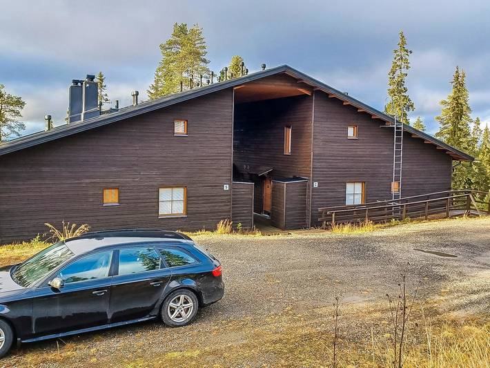 Karhunvartijan pirtti c 2 in Ruka, Nordösterbotten