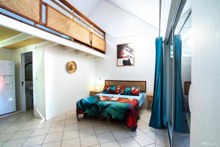 Gîte pour 4 personnes, avec jardin et vue dans Papara - 3