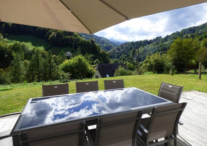 Gîte pour 8 personnes, avec terrasse et jardin, animaux acceptés dans vallée d'Aspe - 2