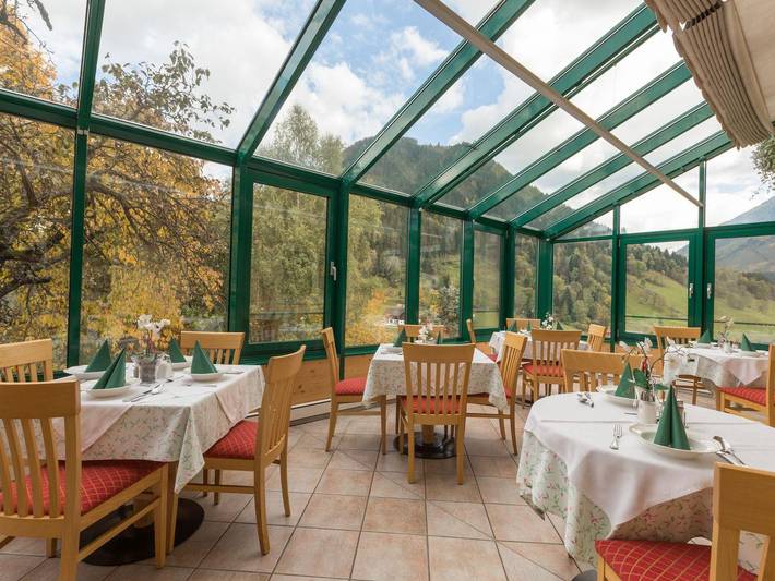 Hotel für 2 Personen, mit Garten und Balkon, kinderfreundlich in Rohrmoos - 4