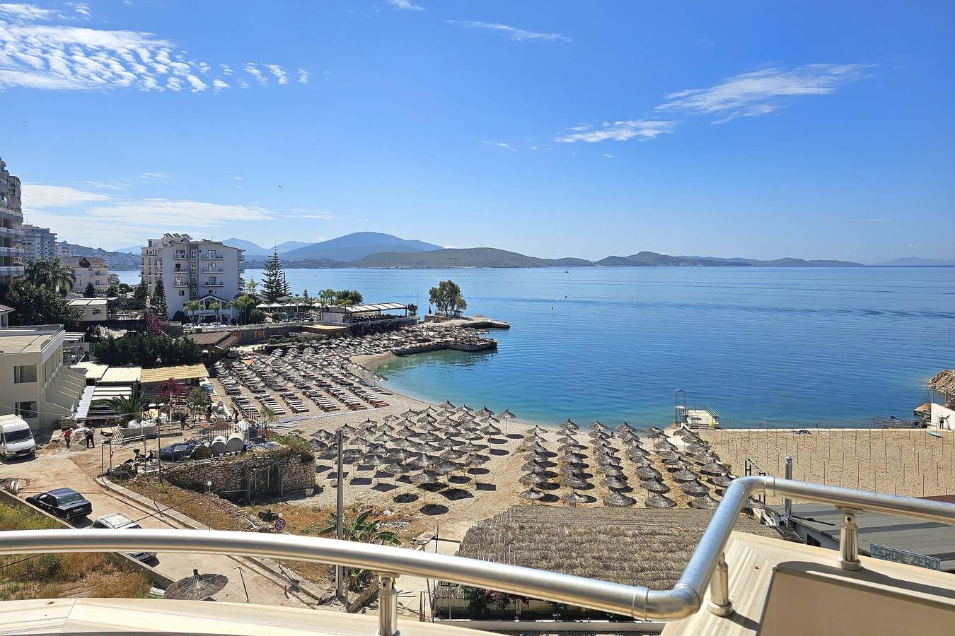 Ganze Wohnung, Ferienwohnung für 3 Personen mit Meerblick in Sarandë, Vlorë