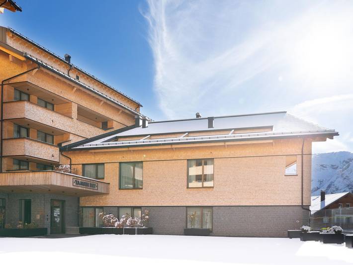 Ferienwohnung für 4 Personen, mit Terrasse, kinderfreundlich in Schröcken