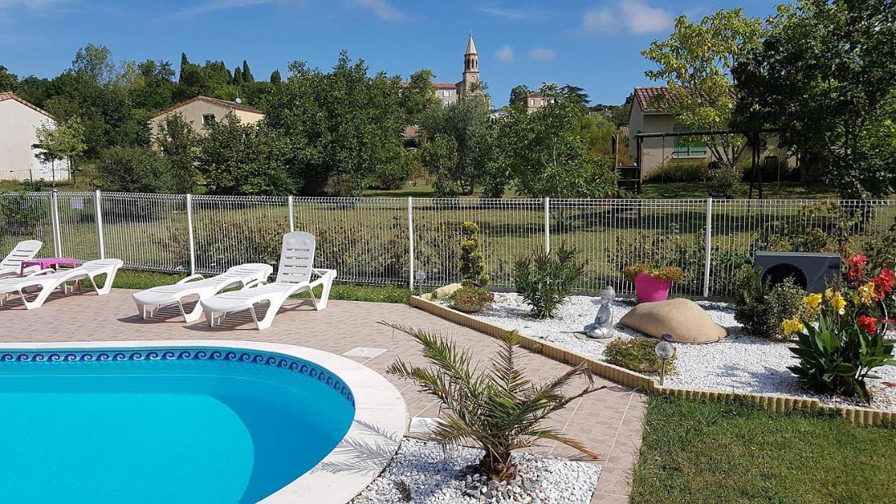 One-Bedroom House in Montégut-Lauragais, Lauragais
