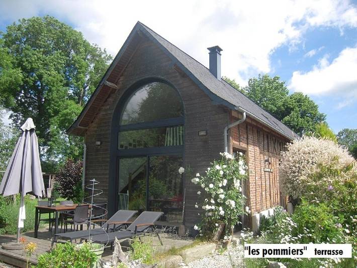 Gîte pour 6 personnes, avec terrasse et jardin à Beauval-en-Caux