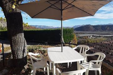 Gîte pour 4 personnes, avec jardin dans Val-Buëch-Méouge