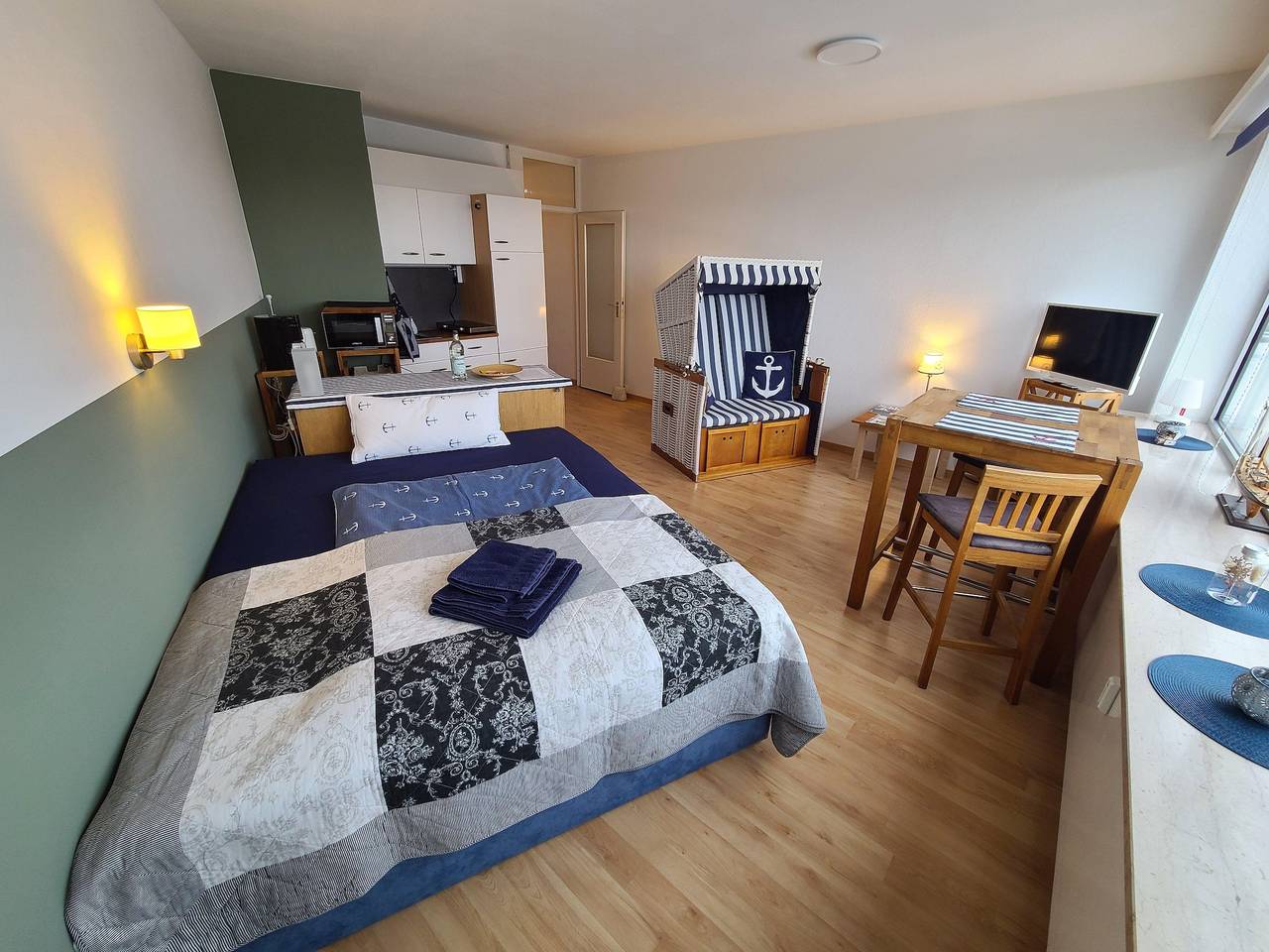 Studio entier, Ferienwohnung Strandkorb in Schleswig, Schleswig & Surroundings