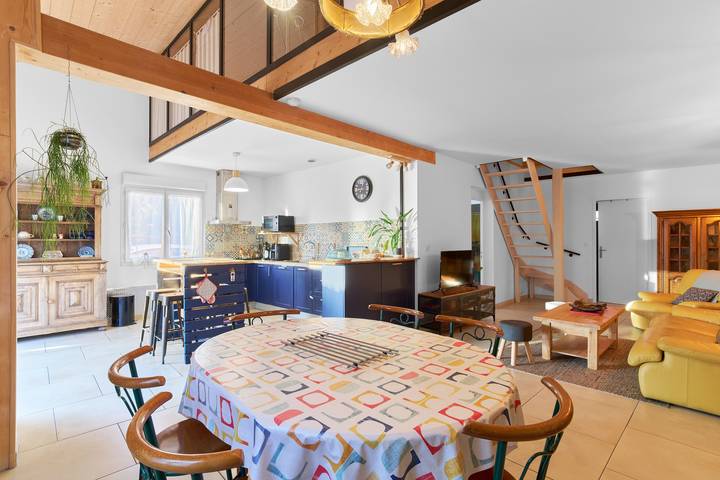 Logement Pascal - Casa luminosa y climatizada con billar in Villeneuve-sur-Lot, Región de Villeneuve-sur-Lot