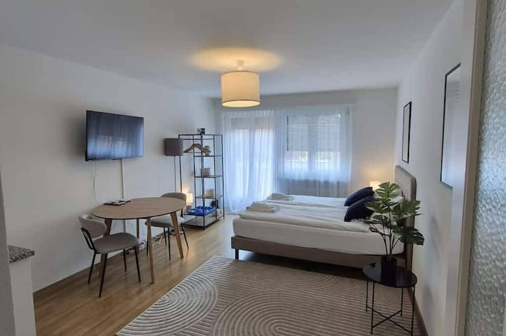 Entire apartment, Cute studio in the center - Crown 42 in Zurich, Zurich district