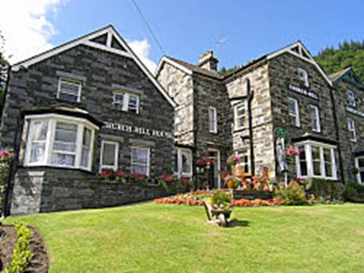 Bed and breakfast for 3 people, with Terrace and Garden in Betws-y-Coed