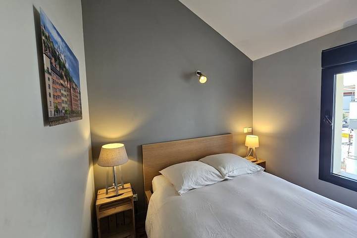 Gîte pour 6 personnes, avec terrasse à Genas - 3