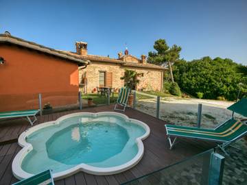 Villa per 2 Persone in Sant'Angelo in Vado, Valle del Metauro, Foto 2