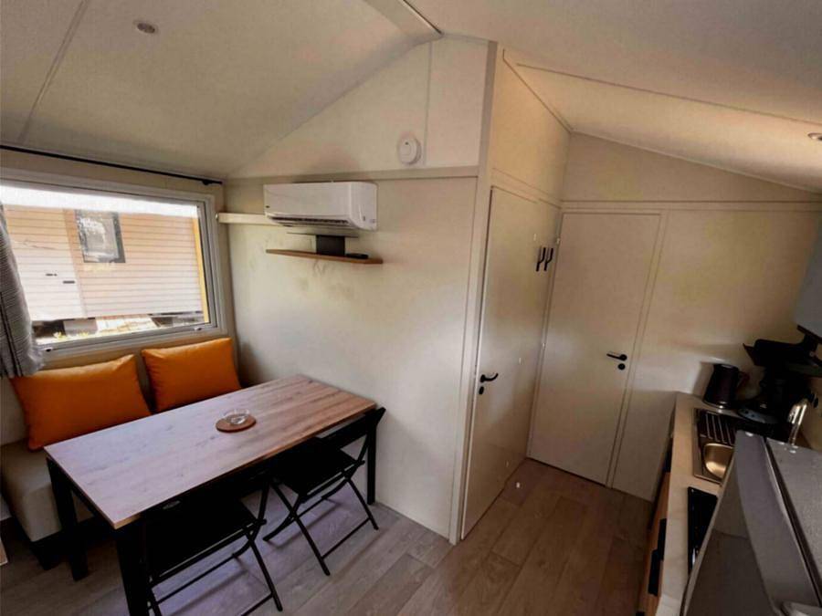 Camping Paradis les Rives de l'Hérault - Mobile home 4 persons - Mh Comfort 2bed 4 in Gignac, Lodève region