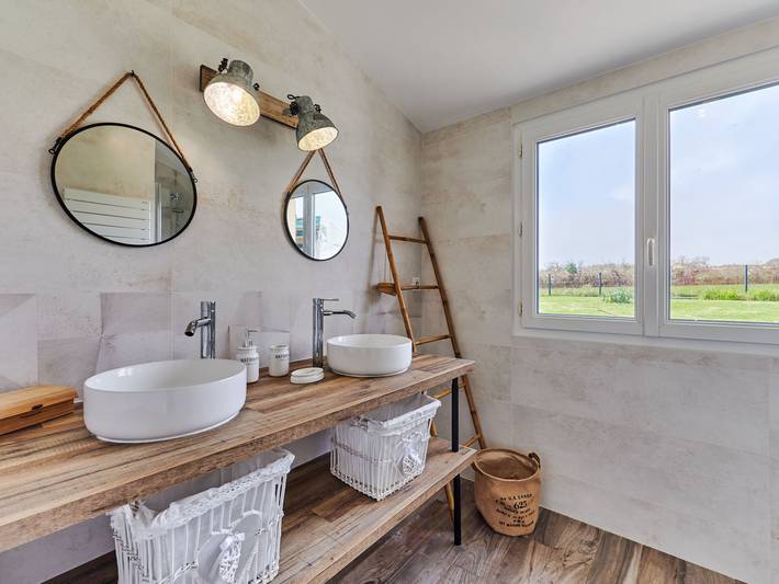 Location de vacances pour 5 personnes, avec terrasse et jardin à Barneville-Carteret - 3