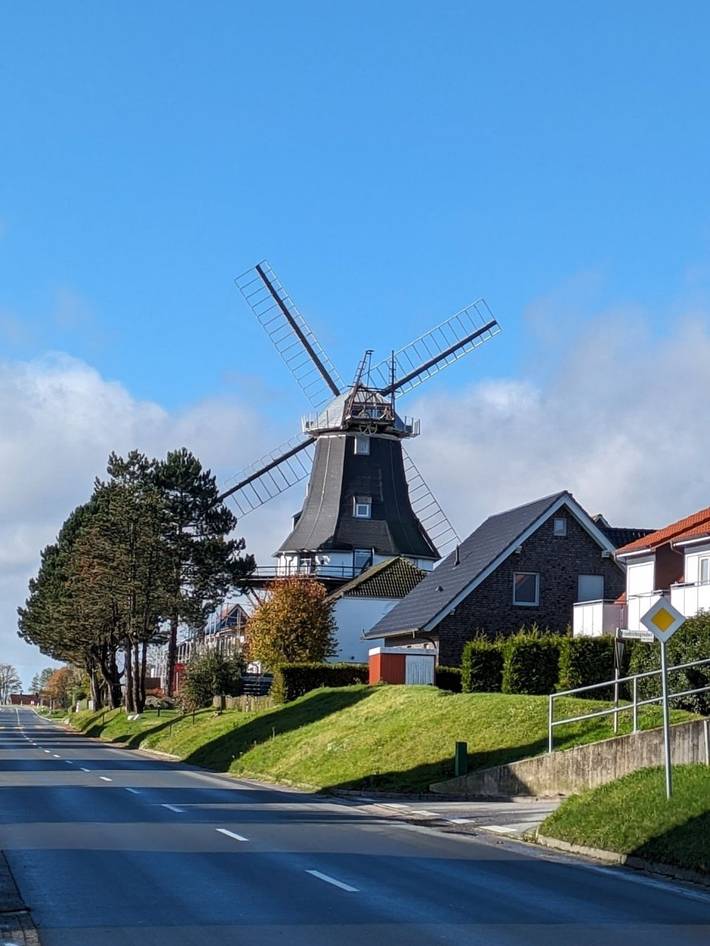 Ferienwohnung für 2 Personen, mit Terrasse in Carolinensiel