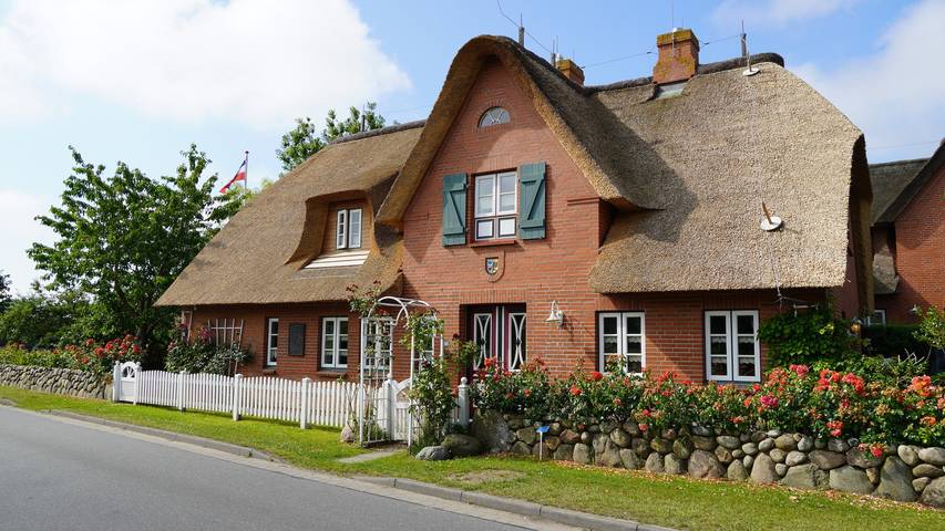 Ferienwohnung für 4 Personen, mit Terrasse und Garten in Oevenum - 2