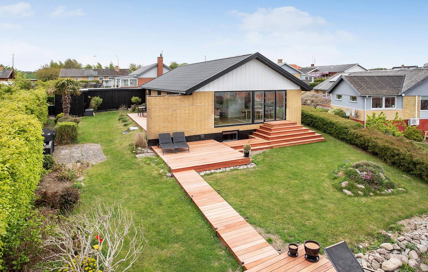 Ferienhaus für 6 Personen mit Terrasse in Svaneke, Bornholm