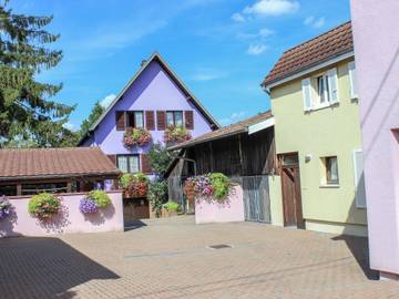 Gîte pour 5 personnes à Marckolsheim