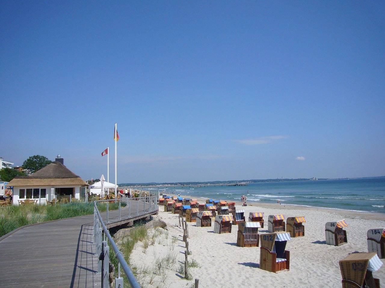 Ferienwohnung in Scharbeutz für 4 Personen in Scharbeutz