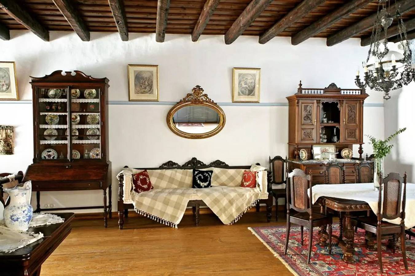 Familienhaus mit Meerblick in Patmos + Terrasse in Patmos Stadt, Dodekanes