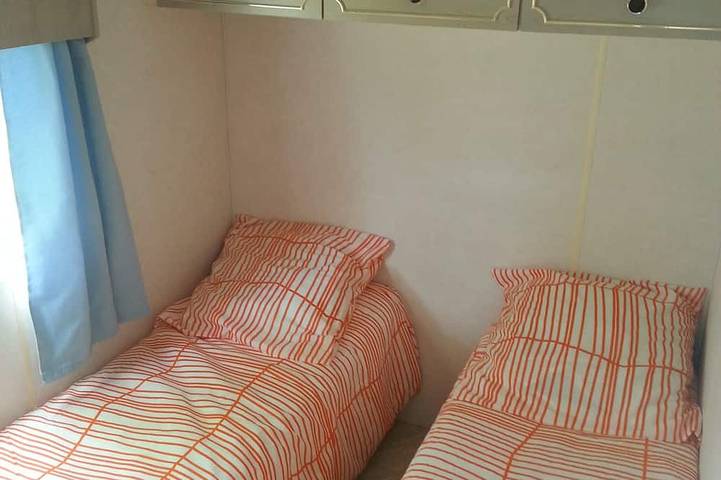 Mobilhome Willerby Royal Luxe 4 Personnes in Erquy, Côte d’Émeraude