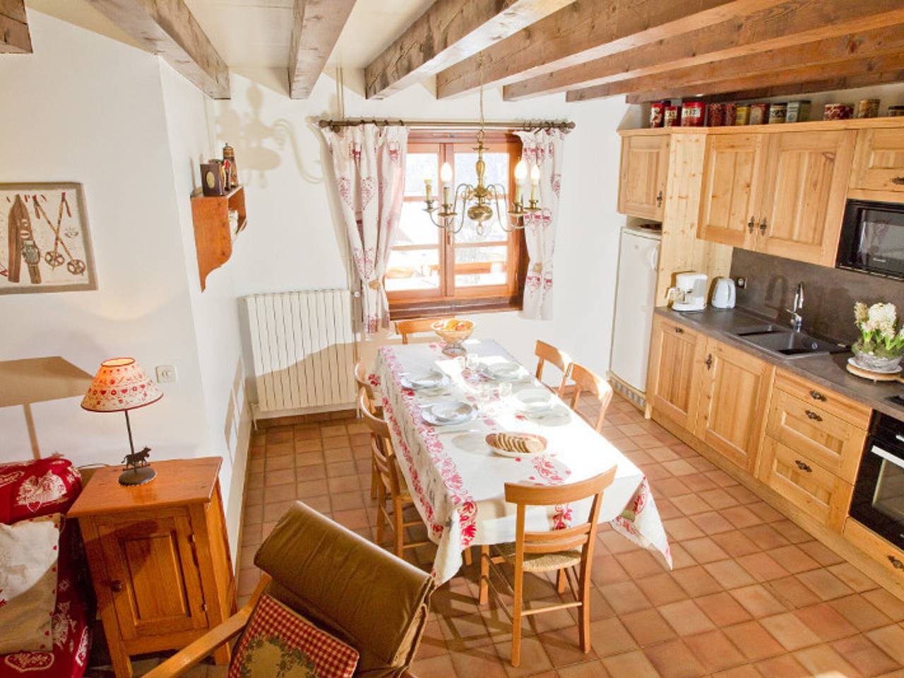 Appartement entier, Appartement sur 2 niveaux, 3 pièces avec Wi-Fi et parking à Saint-Chaffrey, 6 personnes in Saint-Chaffrey, Serre Chevalier