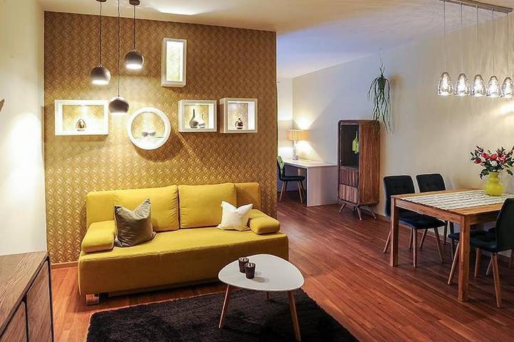 Ganze Wohnung, Standard Apartment - Altstadt-Apartments in Freiberg, Chemnitz und Umgebung