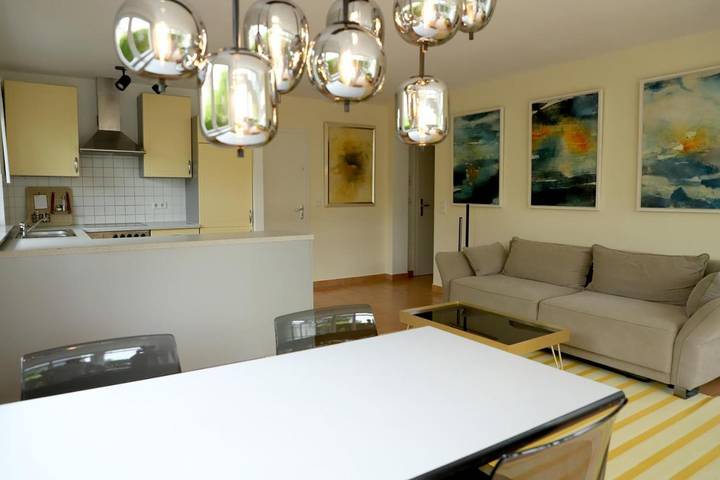 Location de vacances pour 4 personnes, avec jardin et vue à Bad Vilbel - 4