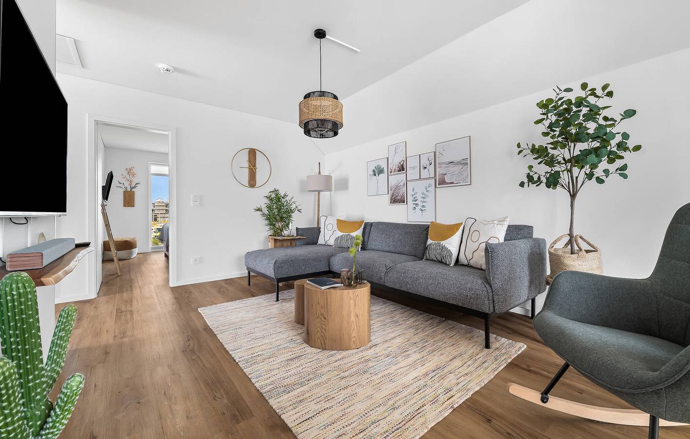 Appartement de vacances entier, Appartement confortable avec terrasse et parking in Olpenitz, Kappeln