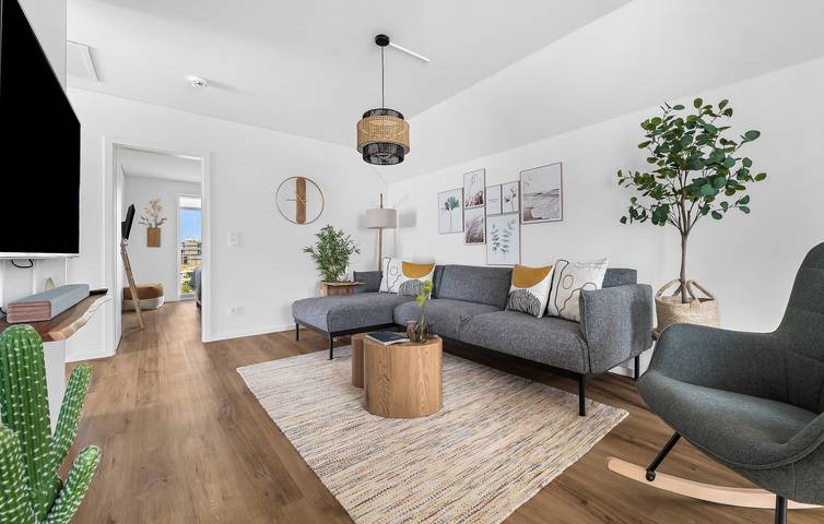 Ferienwohnung für 4 Personen, mit Sauna und Terrasse in Kappeln - 4