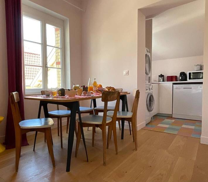 Location de vacances pour 6 personnes, avec terrasse dans Parc équestre du Touquet Paris-Plage - 3