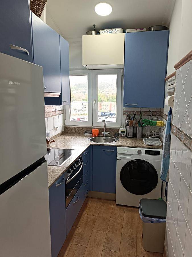 Gîte pour 4 personnes, avec balcon et vue, animaux acceptés à Galdakao - 3