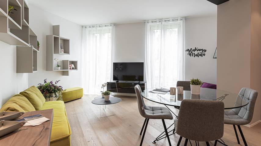 Gîte pour 5 personnes, avec jardin à Monza - 4