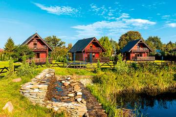 Ferienhaus für 6 Personen, mit Garten und Balkon in Ostseeküste Polen