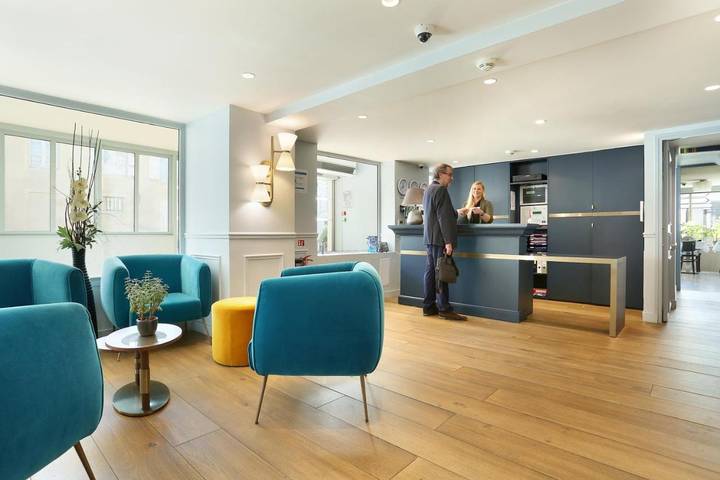 Hôtel pour 2 personnes, avec terrasse et jardin à Jossigny - 2