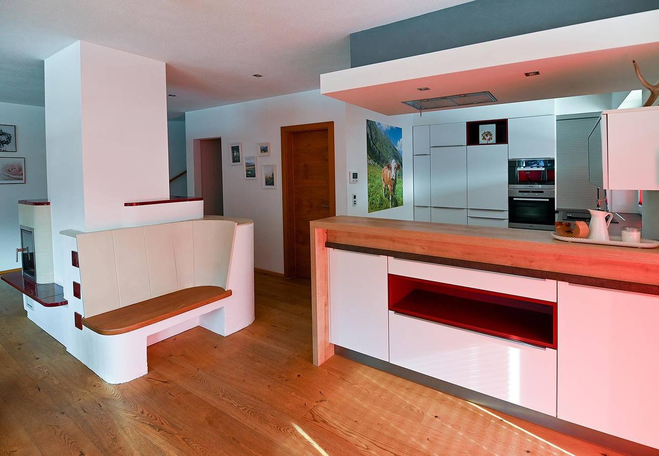 Ferienhaus, Dusche und Badewanne, 3 Schlafräume in Rauris, Ski Amadé