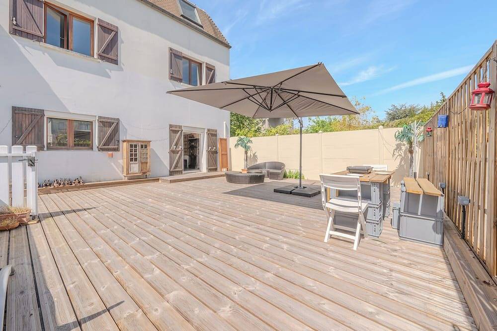 Apartamento entero, La  Grande Terrasse - Bbq - Petfriendly in Gargenville, Yvelines