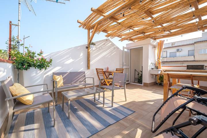 Dom dla 4 osób, z Balkon