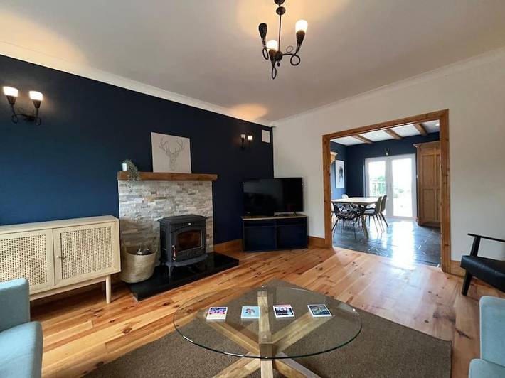 Ferienwohnung für 8 Personen, mit Garten und Ausblick in County Kildare