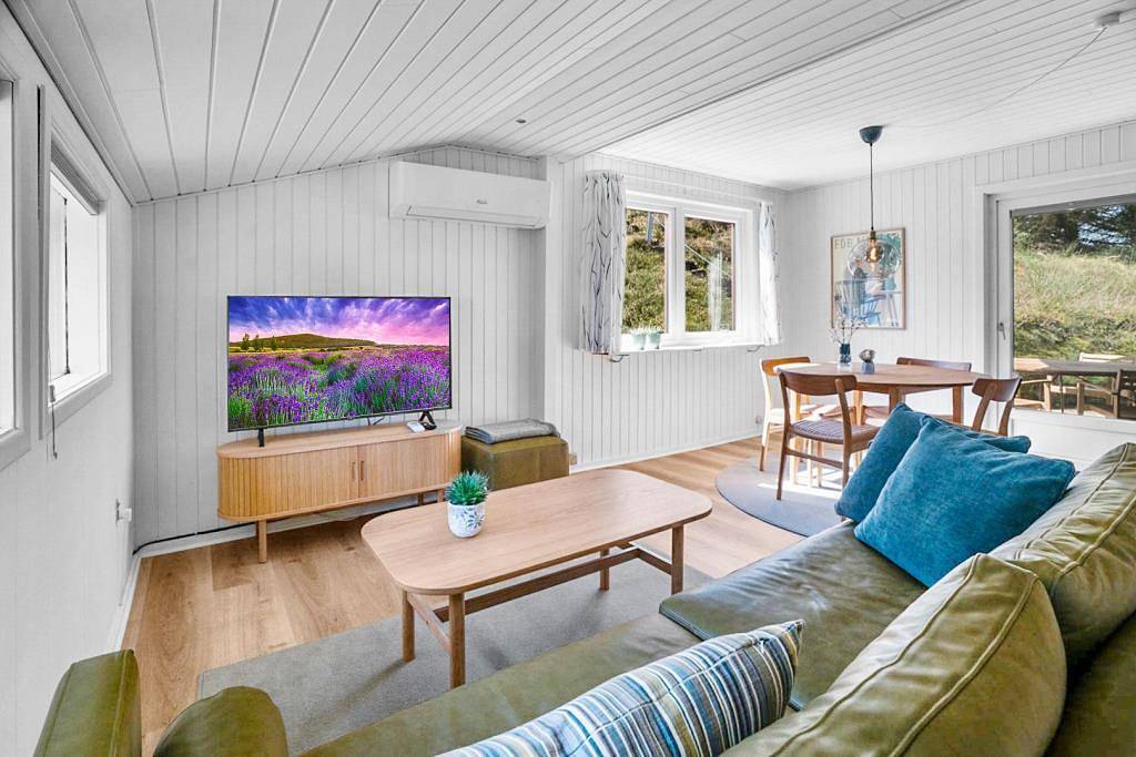 Neu renoviertes (2024) und zentral gelegenes Ferienhaus. in Henne, Varde