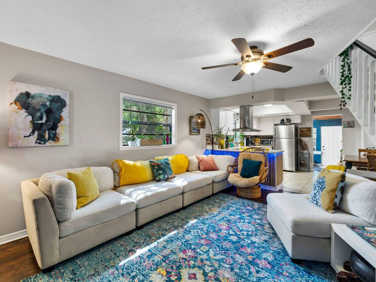 Dschungel-Themenhaus von Busch Gardens in Tampa, Tampa Bay